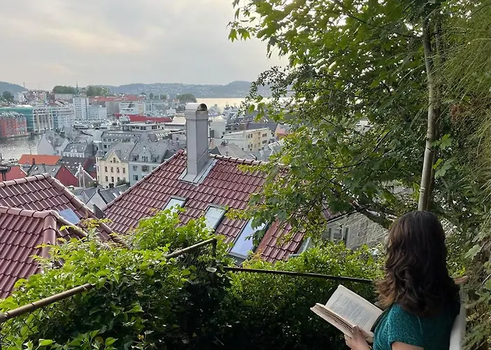 Apartamento Vakn Opp Til Fantastisk Utsikt Bergen