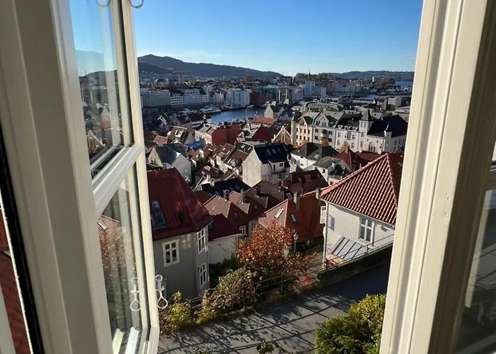 Vakn Opp Til Fantastisk Utsikt Apartamento Bergen