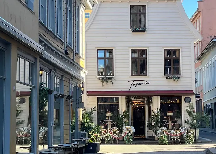 Vakn Opp Til Fantastisk Utsikt Apartamento Bergen
