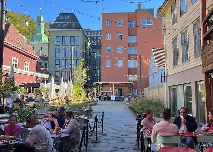 Vakn Opp Til Fantastisk Utsikt Apartamento