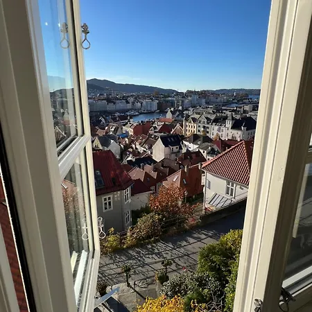 Vakn Opp Til Fantastisk Utsikt 아파트 베르겐