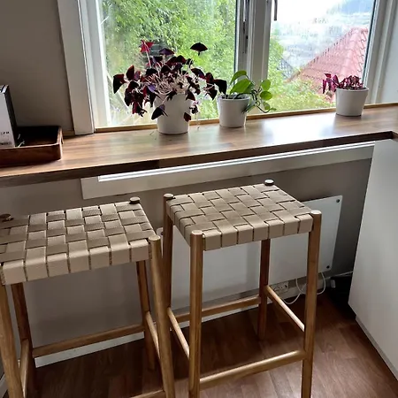 Vakn Opp Til Fantastisk Utsikt * برغن