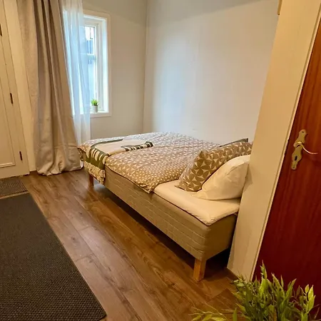 شقة Vakn Opp Til Fantastisk Utsikt برغن