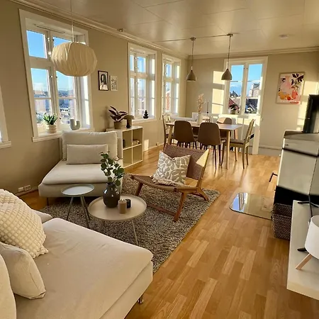 Vakn Opp Til Fantastisk Utsikt 아파트