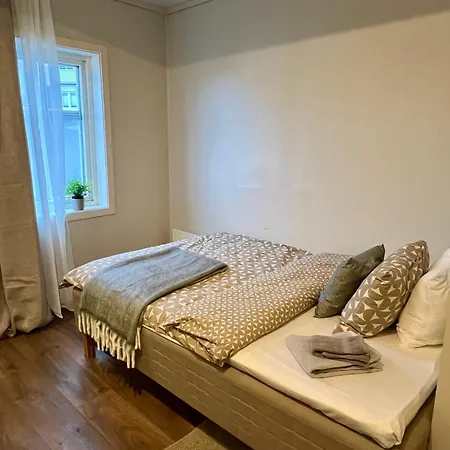 Vakn Opp Til Fantastisk Utsikt アパート *