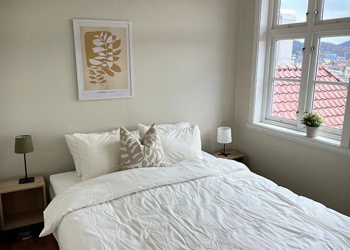 Vakn Opp Til Fantastisk Utsikt דירה