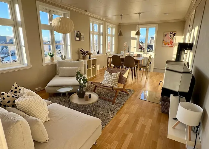 Våkn Opp Til Fantastisk Utsikt Leilighet